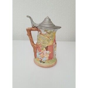 Beer Stein by Atlantic Mold A188 ceramic 9.5" tall